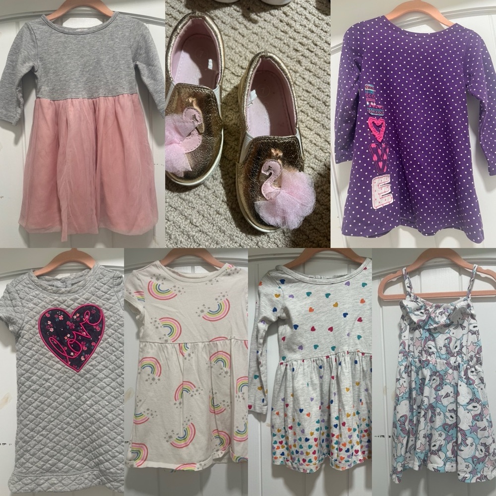 🦄 Girls 2t bundle